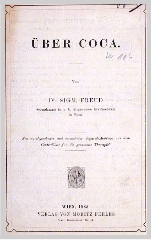 Freud y su Relación con la Cocaína: Un Análisis Histórico