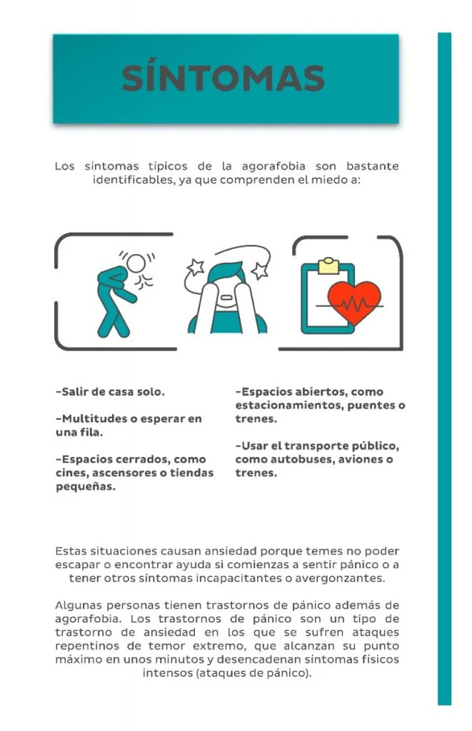 Guía para Identificar la Agorafobia