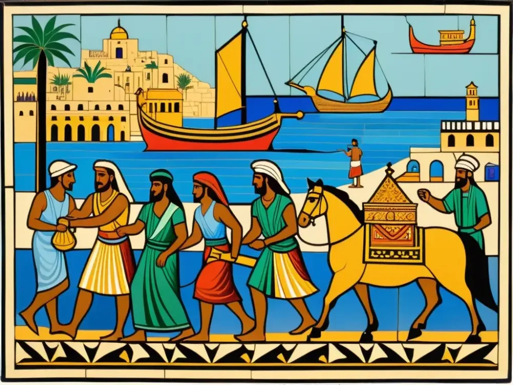 Misterios y legado de los fenicios en la historia
