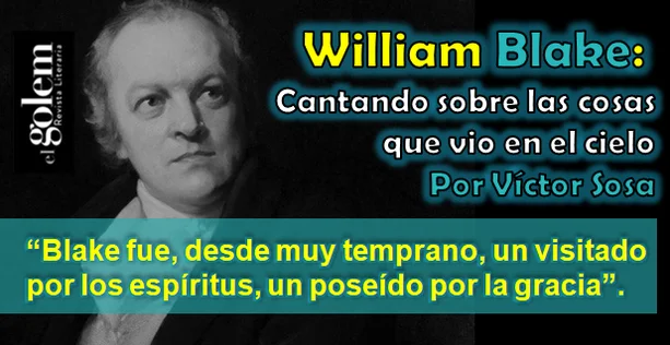 Revelaciones en las palabras de William Blake