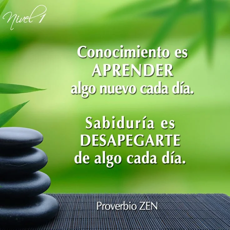 Sabiduría y serenidad en palabras Zen