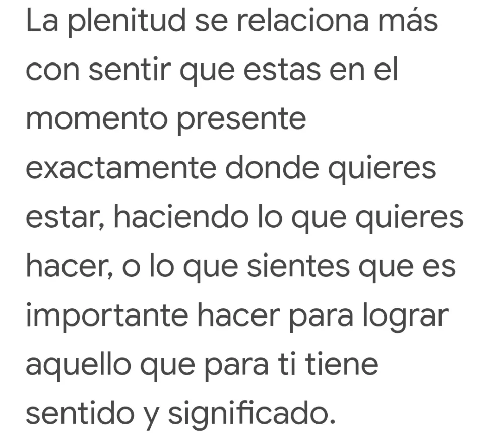 Siente la Plenitud del Momento Actual
