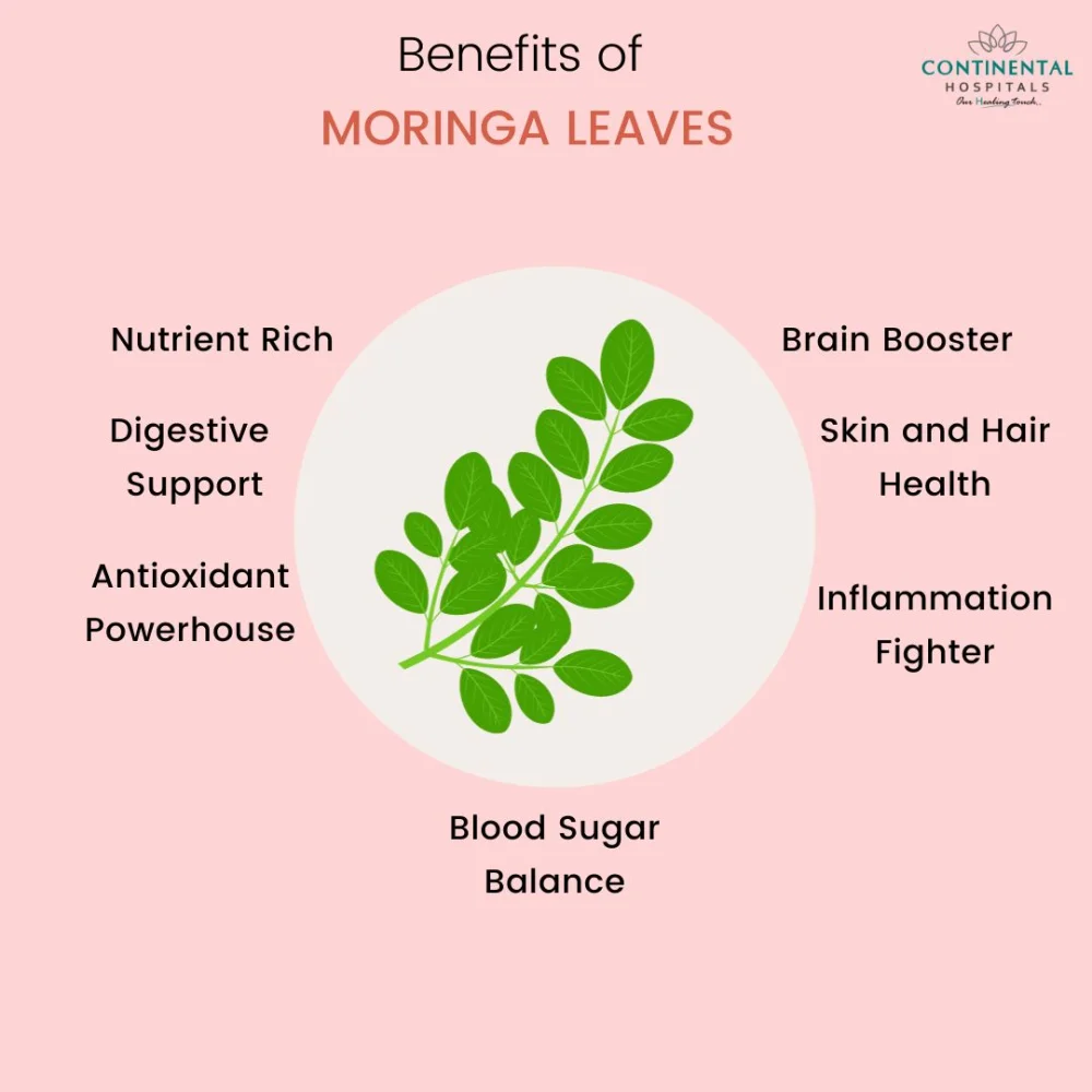 Beneficios de la moringa para tu salud y bienestar