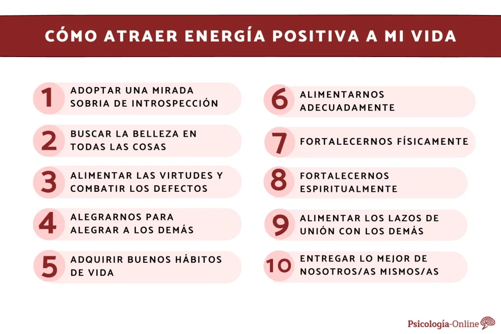 Consejos para atraer personas positivas a tu vida