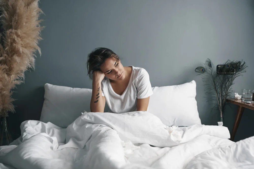 Cuando la tristeza afecta tu salud