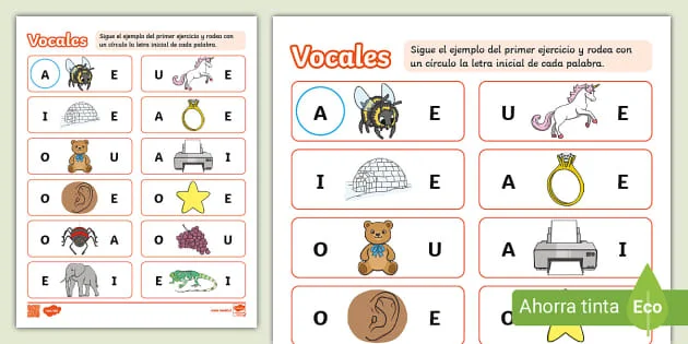 Guía Completa de Fichas Educativas