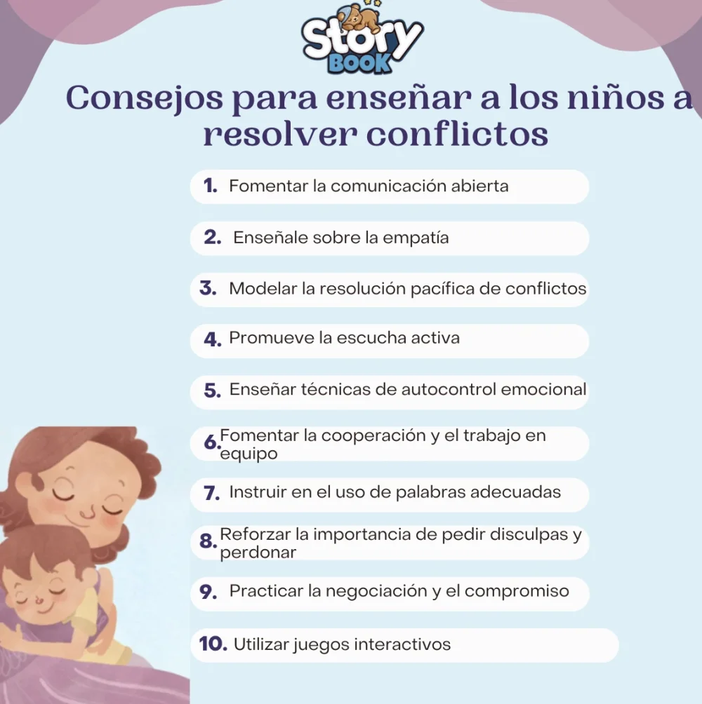 Guía para Resolver Conflictos Infantiles Eficazmente
