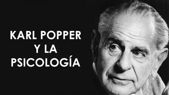 La Psicología a Través de la Filosofía de Karl Popper