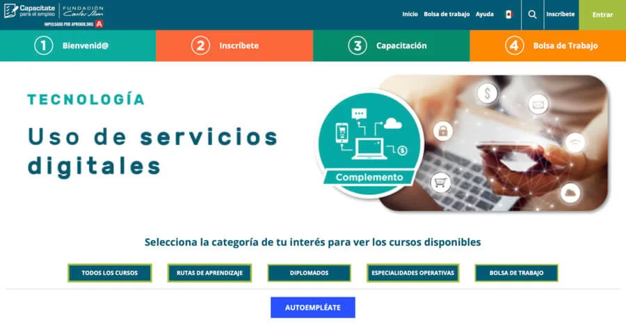 Los mejores cursos online en la web