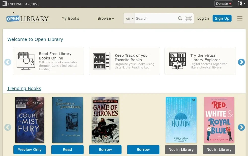 Mejores sitios para obtener libros PDF gratuitos