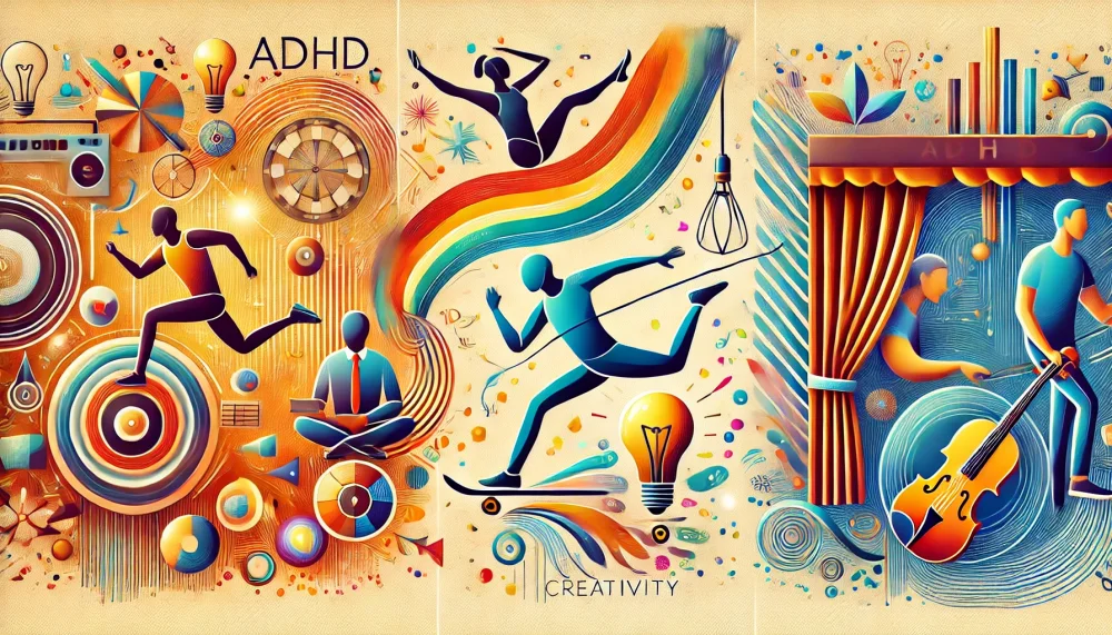 Mente en Ebullición: Creatividad Desbordante
