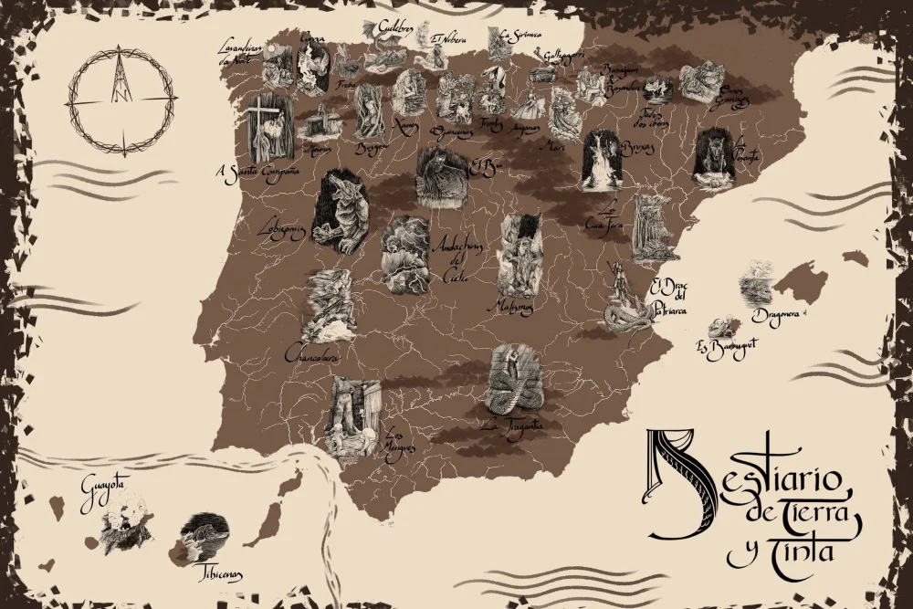 Misterios y Narraciones de España