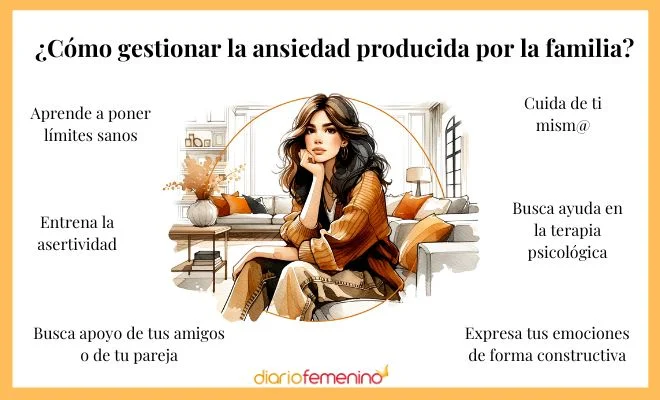 Principales causas de ansiedad en el ámbito familiar