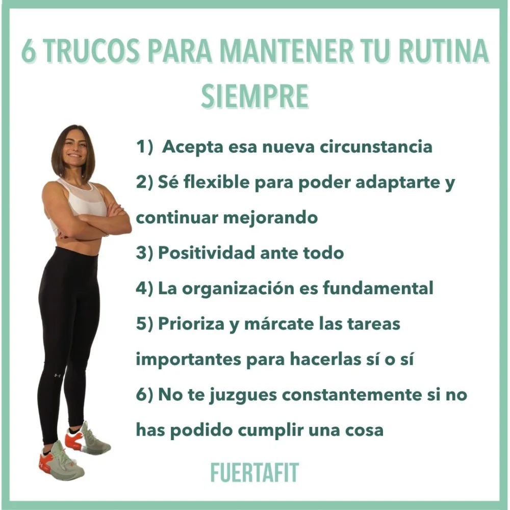 Regresa de vacaciones: cómo establecer hábitos y retomar la rutina