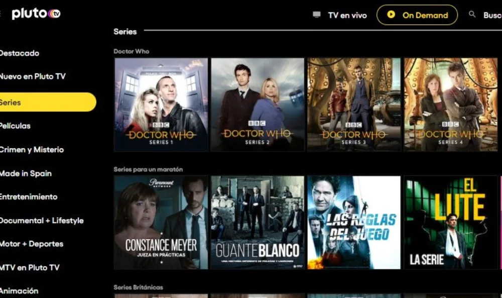 Sitios para ver series de TV gratis en línea