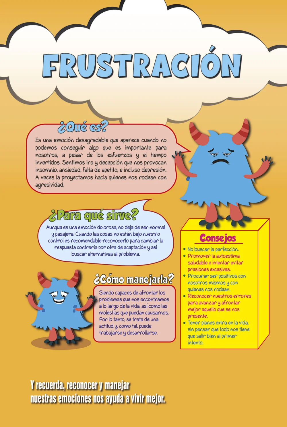 Supera los desafíos de la frustración: guía para avanzar