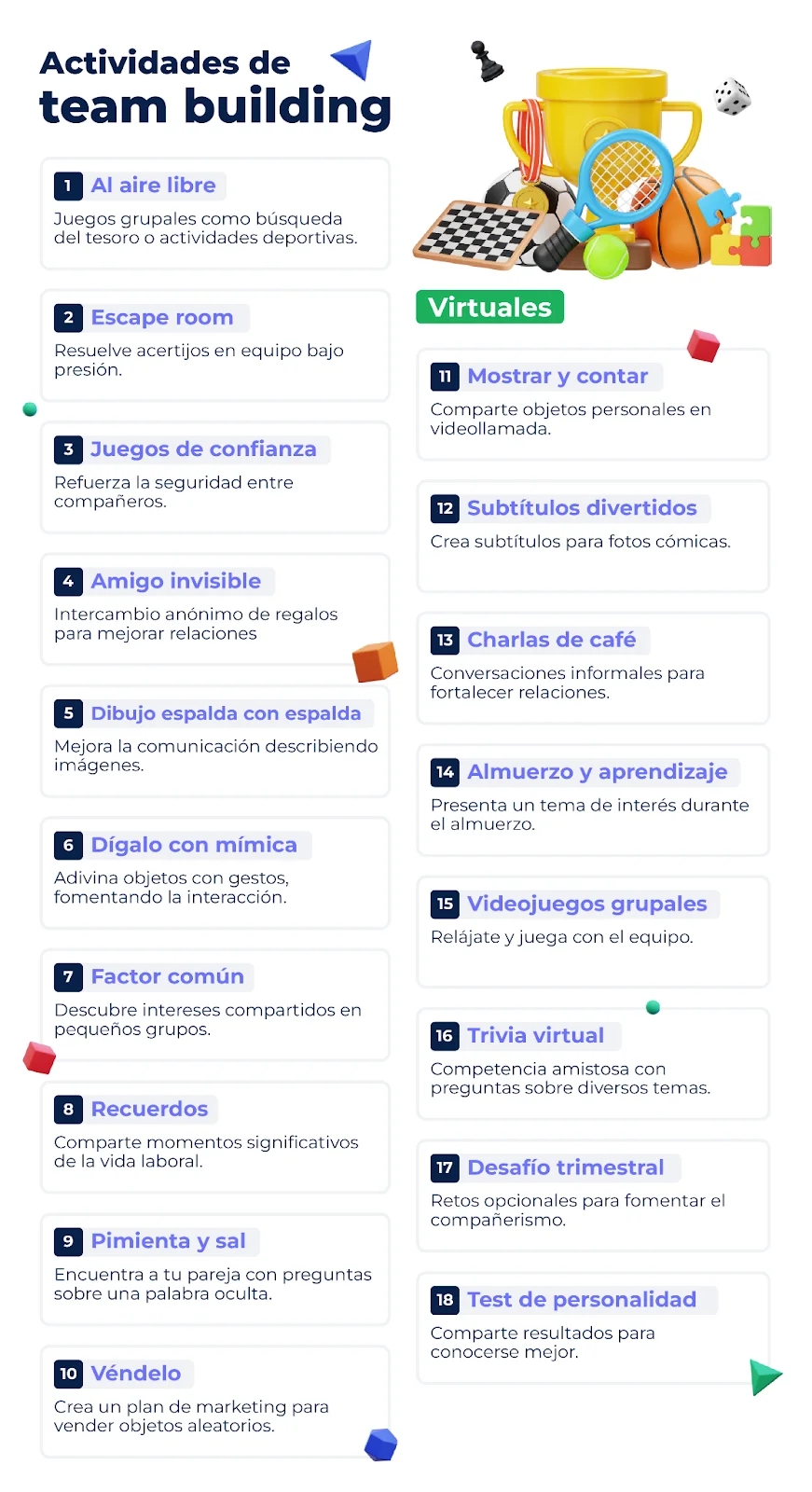 Actividades emocionantes para compartir con amigos