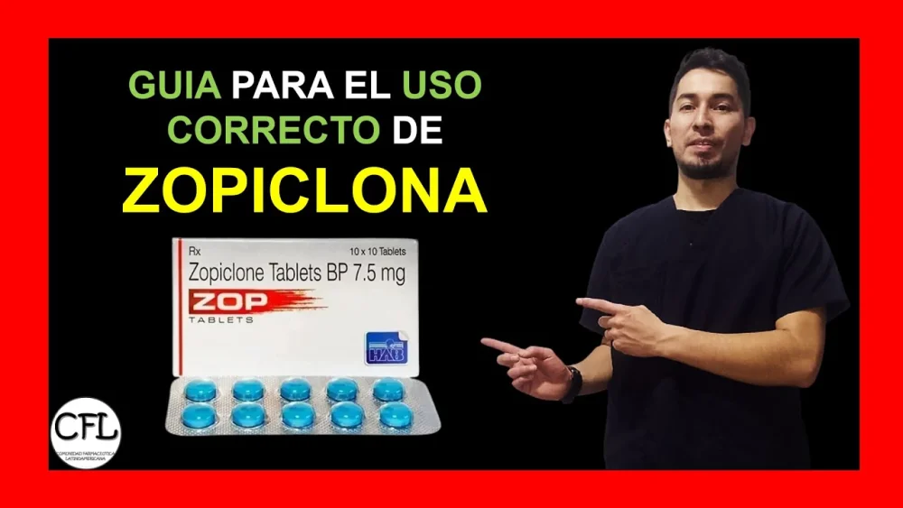 Beneficios y usos de la zopiclona: guía completa