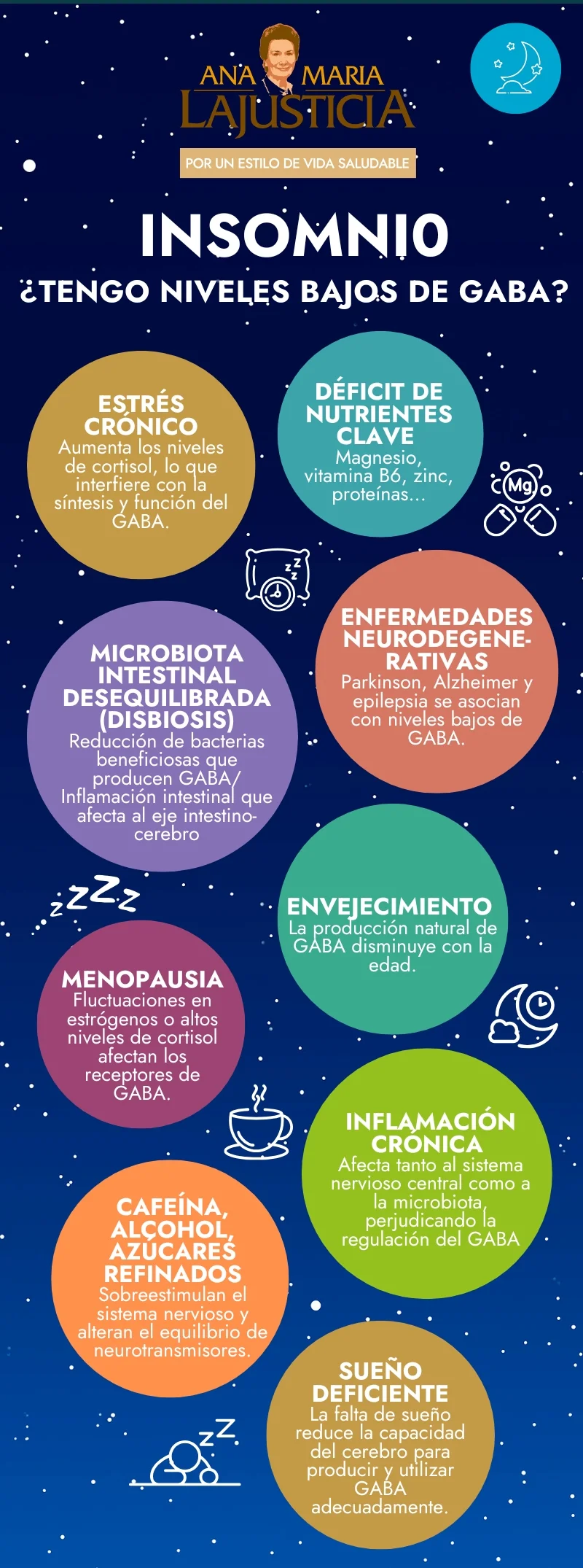 Funciones y beneficios del neurotransmisor GABA