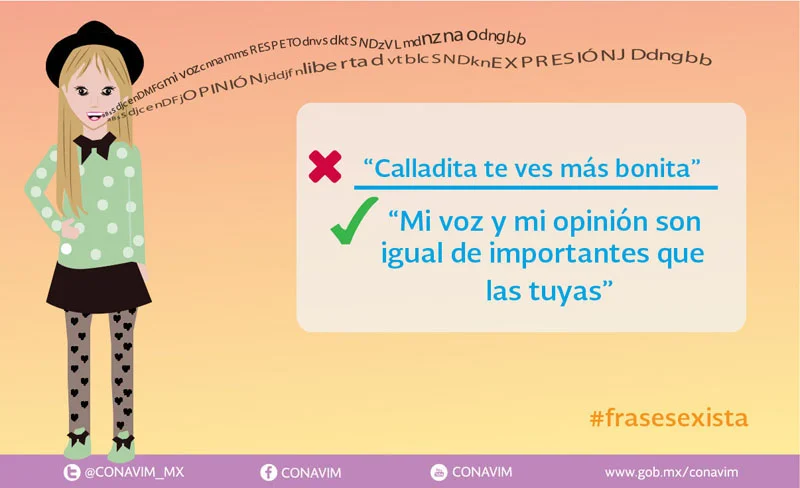 Manifestaciones Cotidianas de Sexismo Normalizado