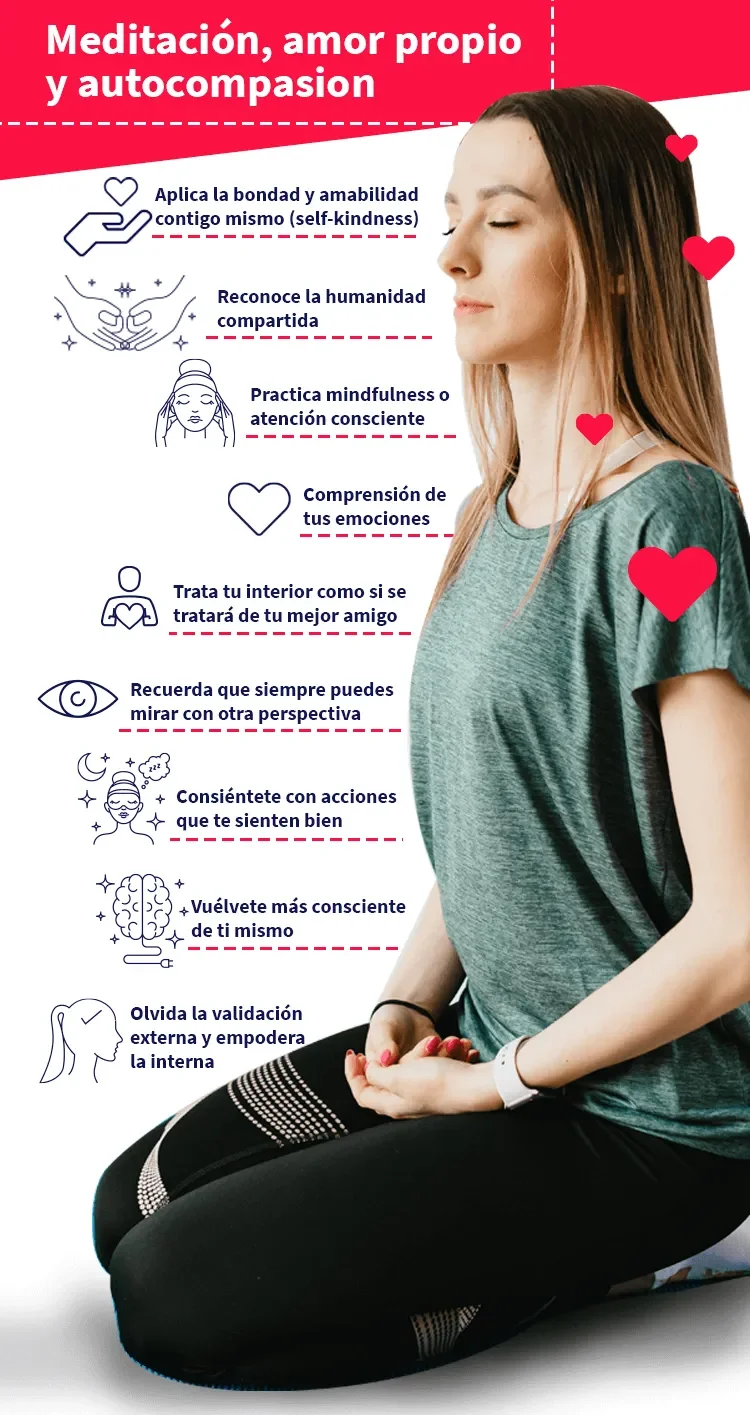 Razones para desarrollar la autocompasión