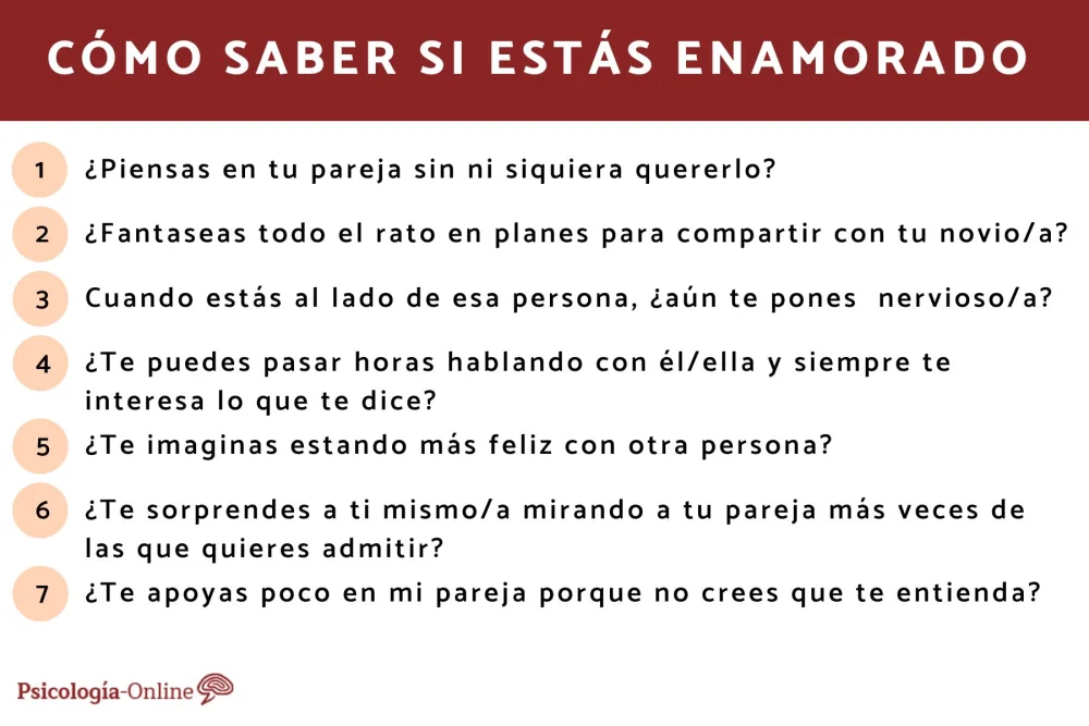 Señales de que tu novio está enamorado de ti