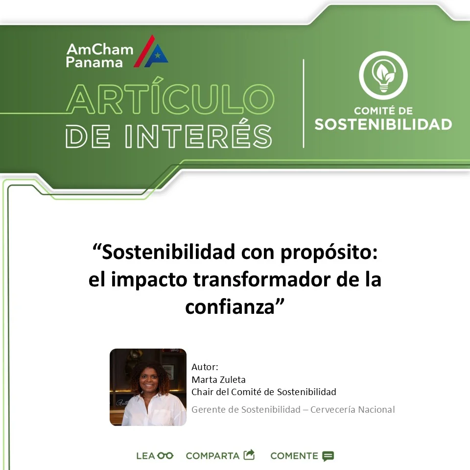 El impacto transformador de la confianza
