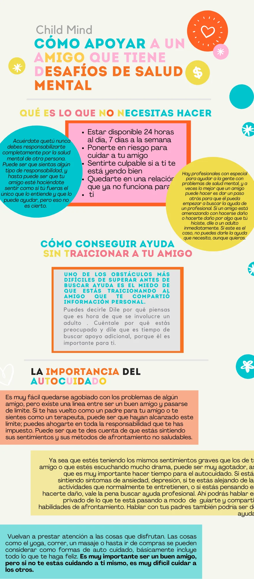 Estrategias para afrontar desafíos de salud mental