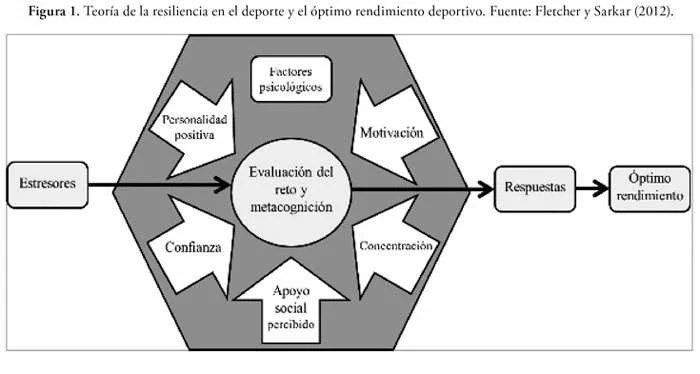 Fortaleciendo la resiliencia en adolescentes deportistas