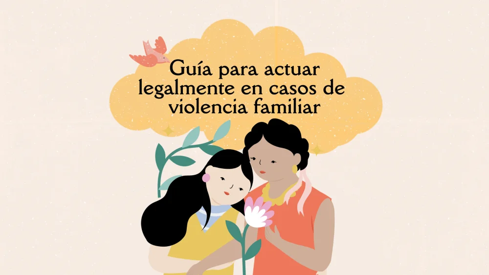 Guía para Enfrentar la Violencia Intrafamiliar