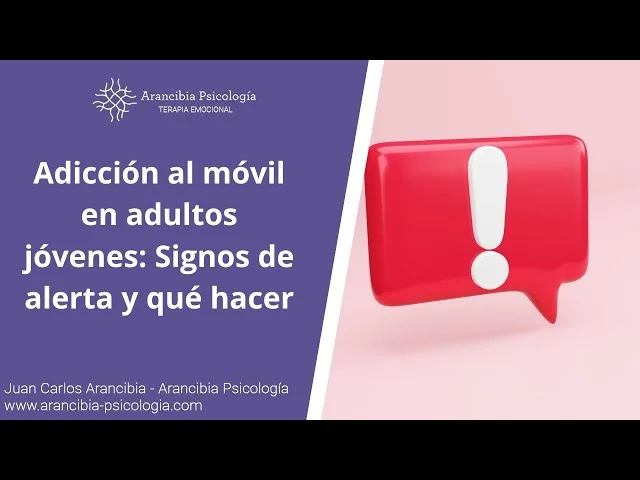 Indicadores de adicción al móvil: cómo identificarlos