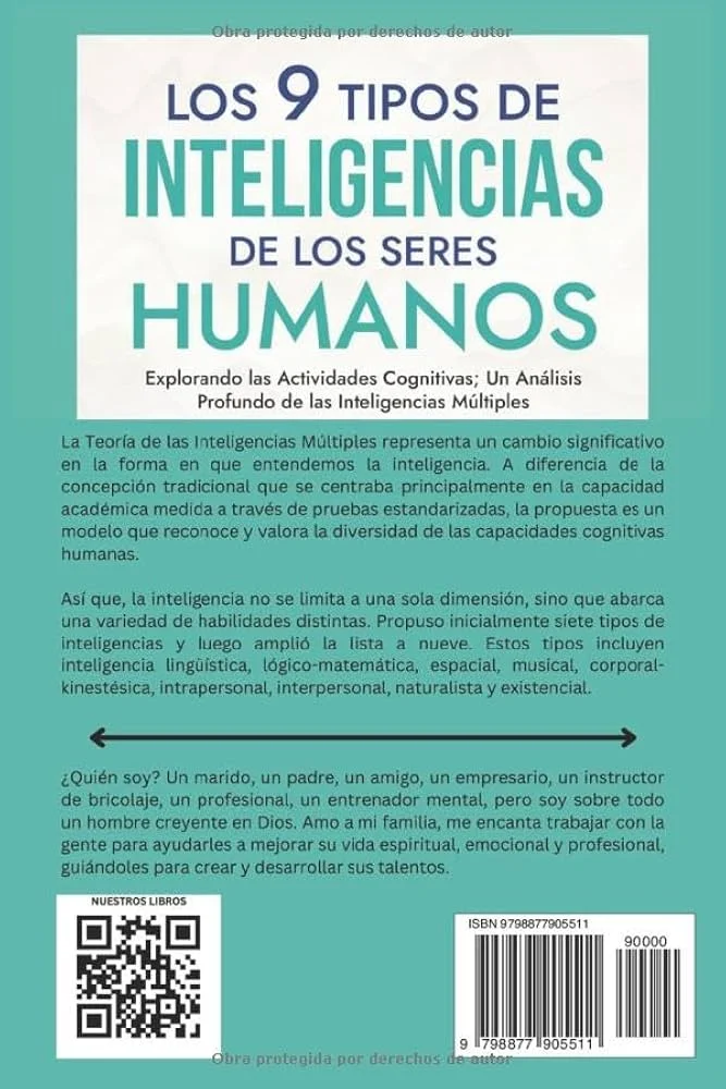 Libros sobre las distintas formas de inteligencia