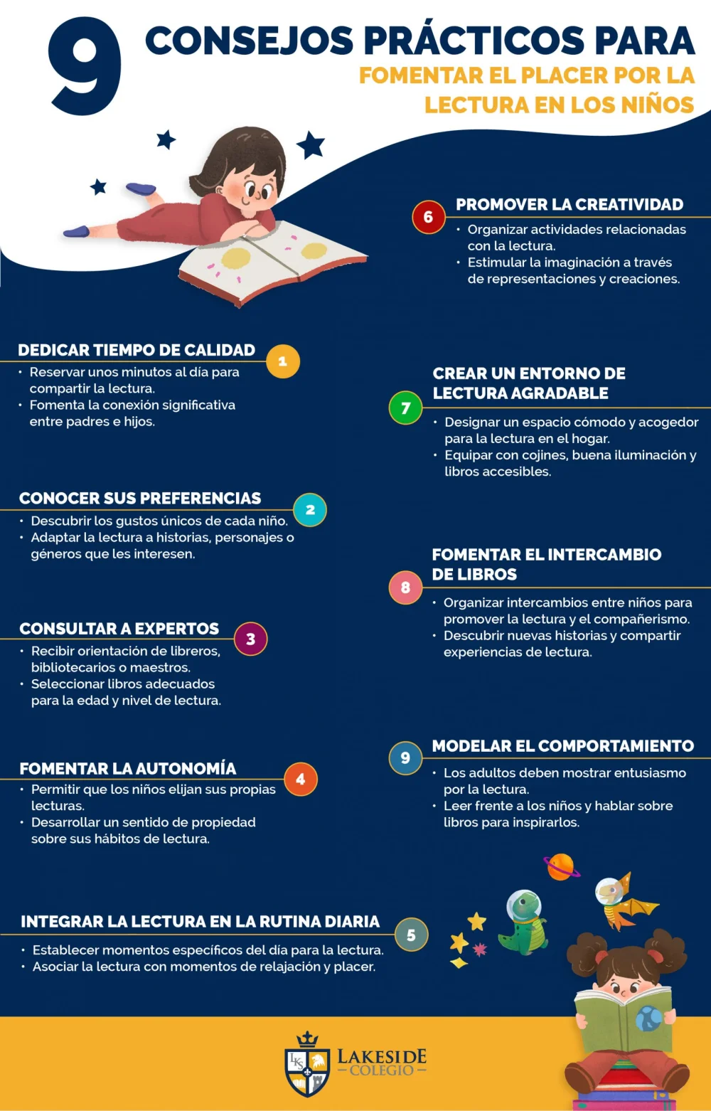 Promueve el amor por la lectura en los niños