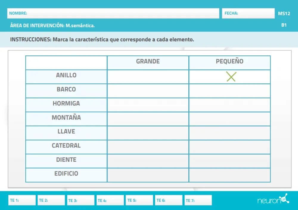 Rutinas para Potenciar la Estimulación Cognitiva