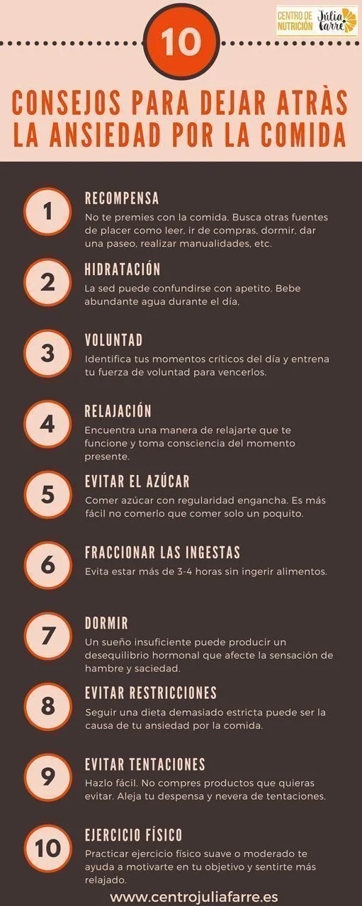 Supera la ansiedad: estrategias para una alimentación consciente