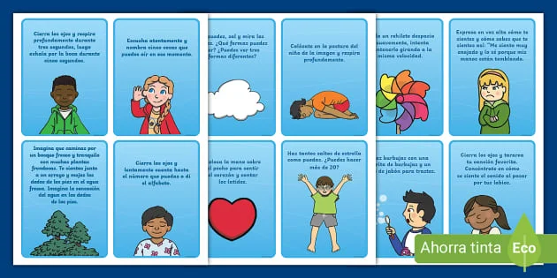 Técnicas de Relajación Efectivas para Niños \(10 palabras\)