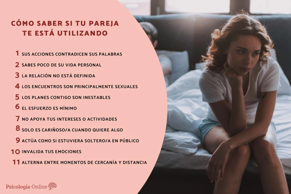 ¿Tu pareja te utiliza? Indicadores para reconocerlo