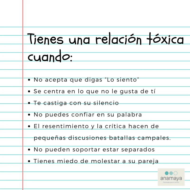 Diferencias entre Relaciones Tóxicas y Saludables