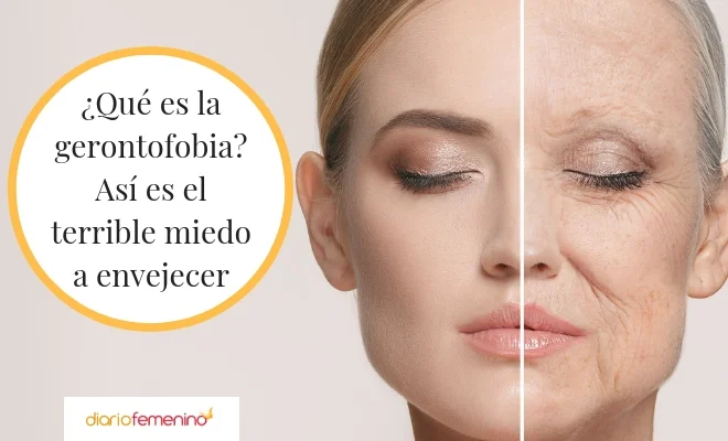 El temor a envejecer: gerantofobia y gerascofobia