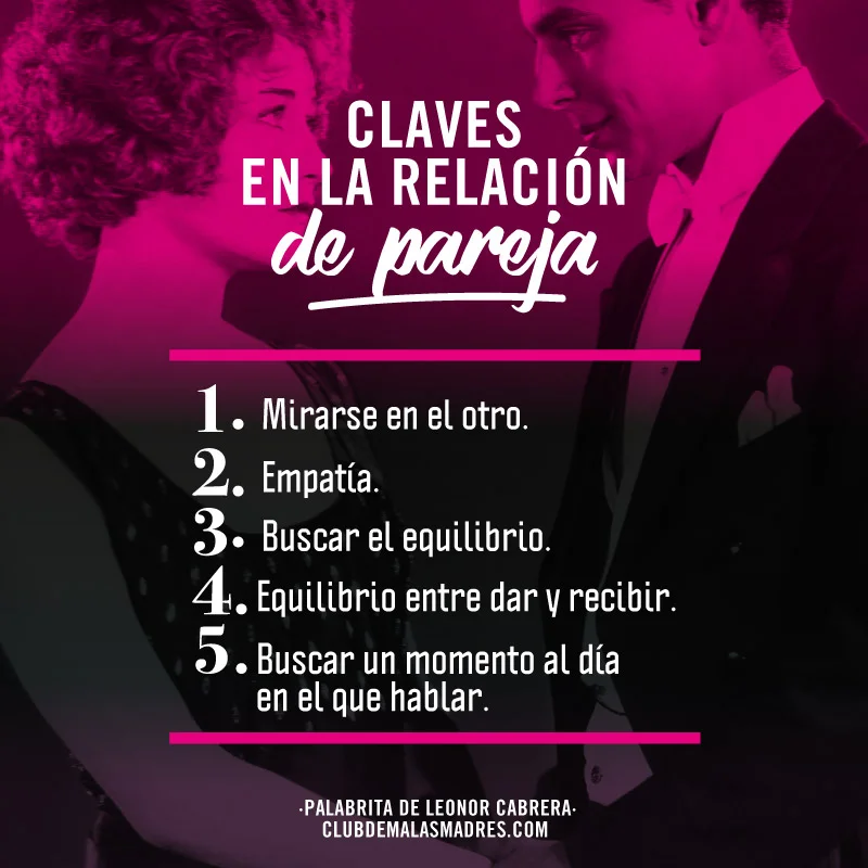 Equilibrio saludable en las relaciones de pareja