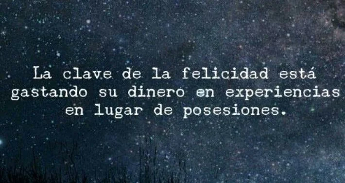 ¿Es el dinero la clave de la felicidad?