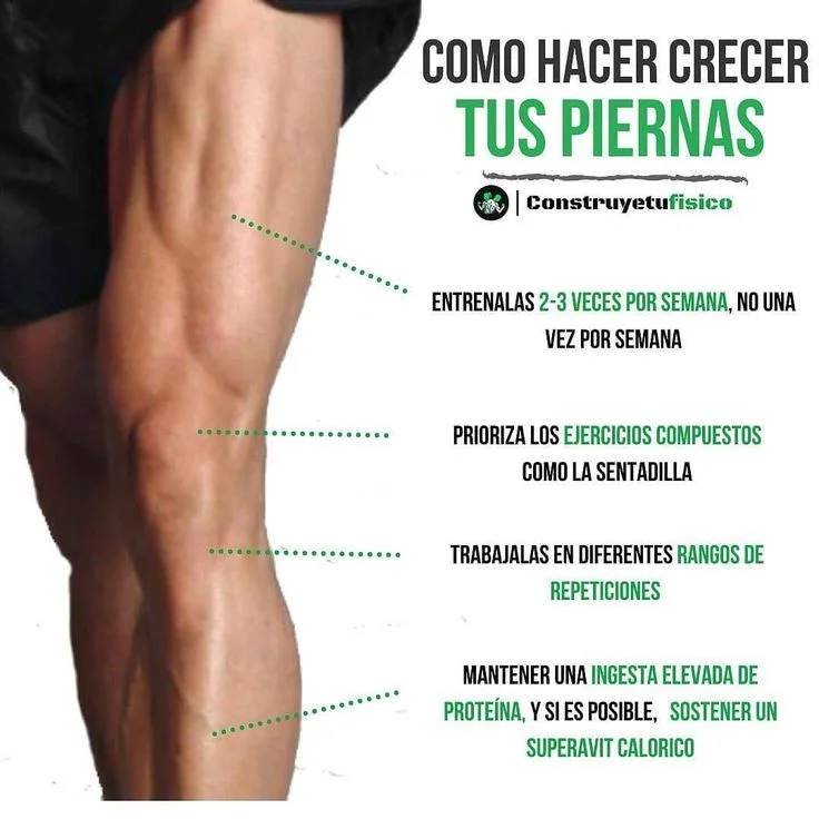 Fortalece y define tus músculos de las piernas