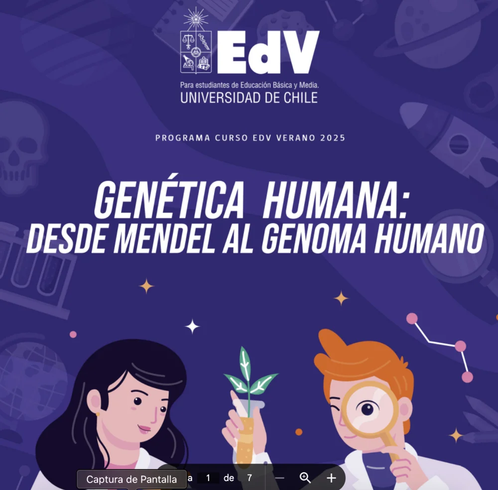 Genética: Experiencia Transformadora en el Conocimiento Humano