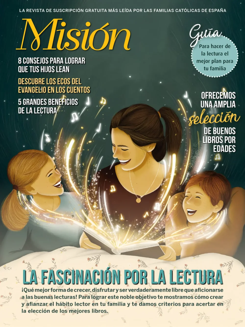 Guía esencial de lectura para padres modernas
