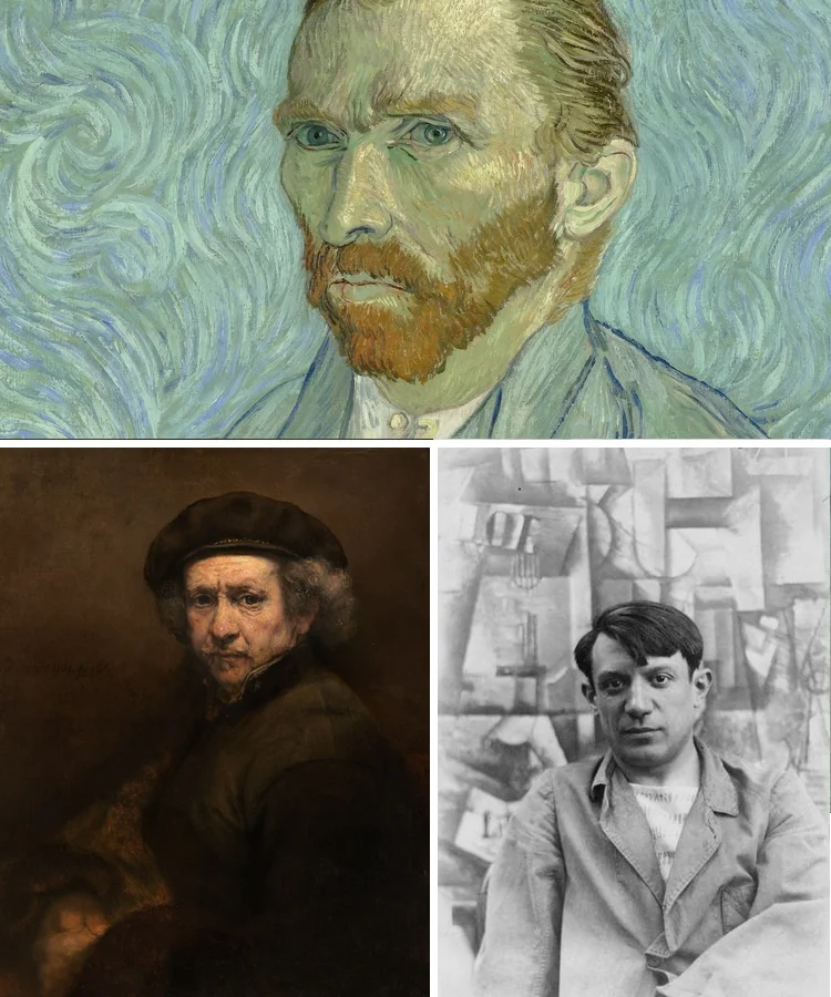 Iconos inspiradores detrás de los artistas más famosos