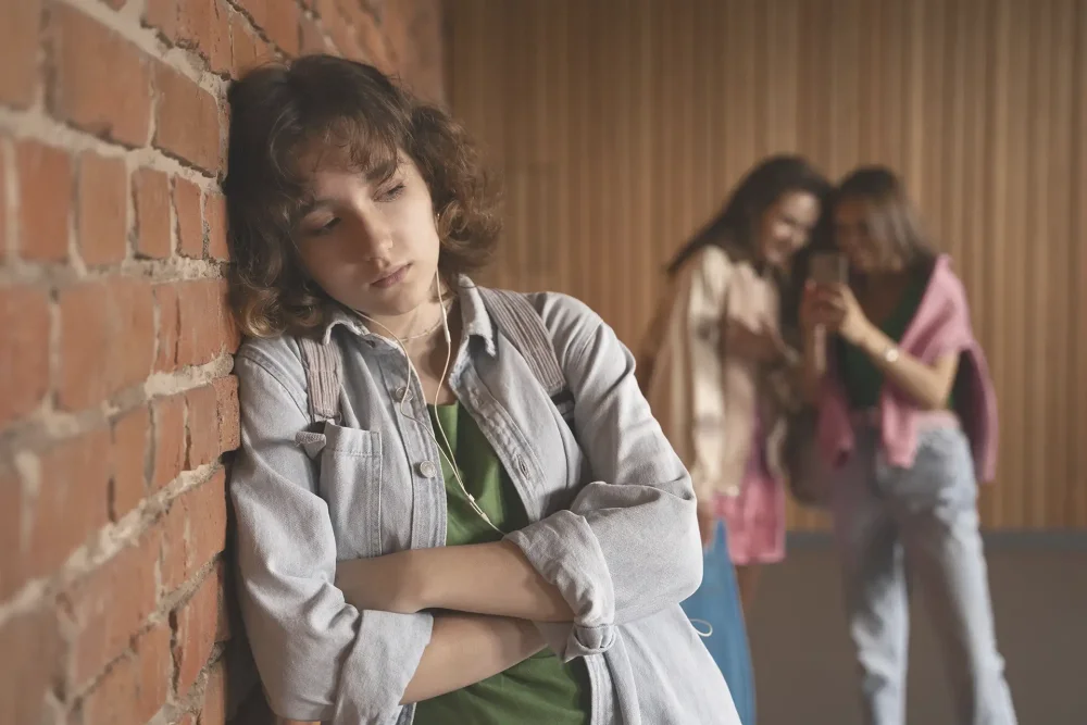 Impacto del rechazo social en los adolescentes