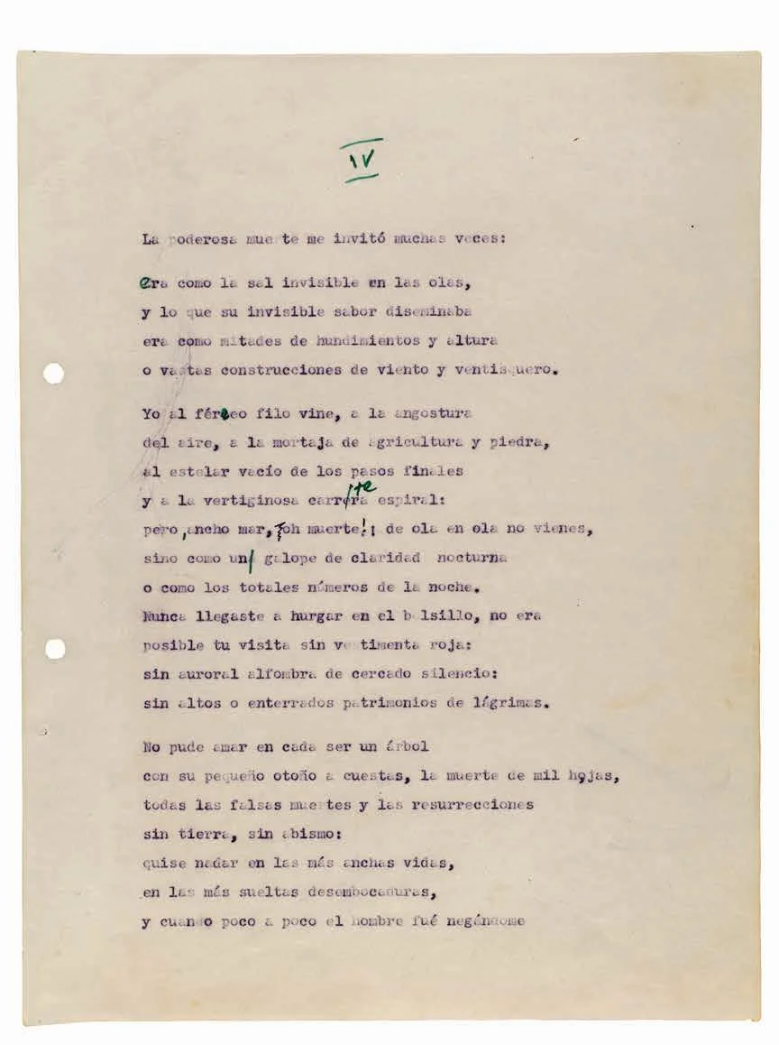 Inmersión en la poesía de Pablo Neruda