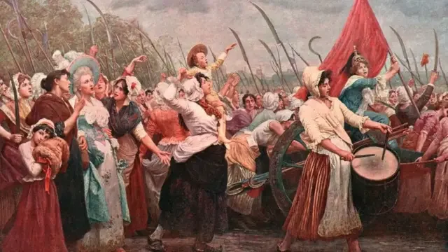 Mujeres en la Transformación de la Revolución Francesa