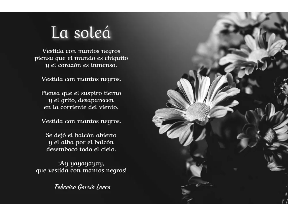 Obras Poéticas de Federico García Lorca