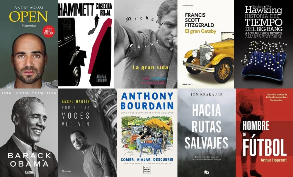 Top libros para sorprender a tu amigo este año